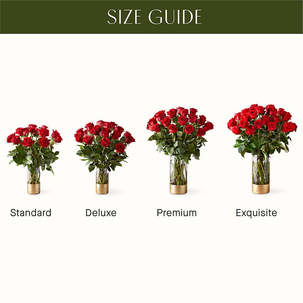 Classic Love Red Rose Bouquet –  Oaxaca Florist, Gaithersburg MD
