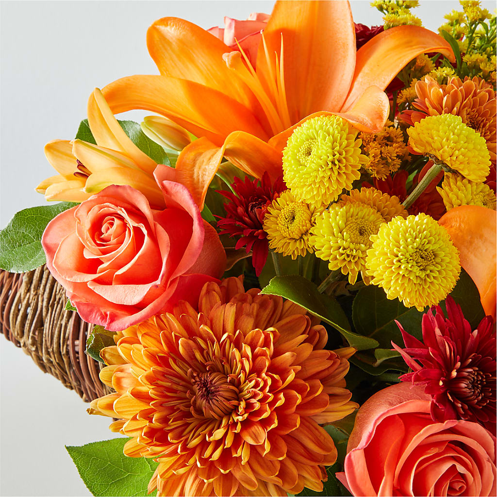 Bouquet of Blessings Cornucopia –  Oaxaca Florist, Gaithersburg MD
