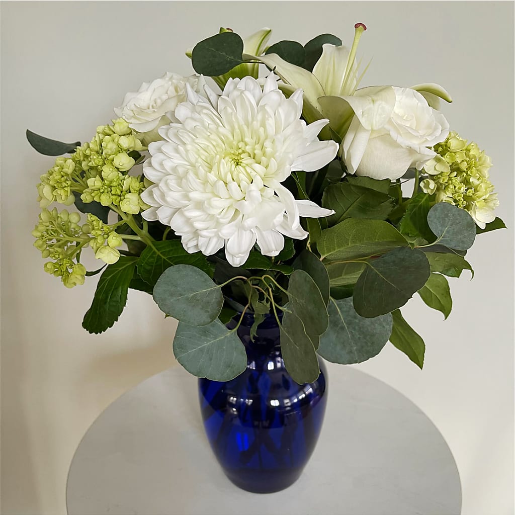 Snowy Dreams Bouquet –  Oaxaca Florist, Gaithersburg MD