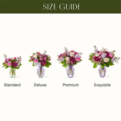 Amethyst Dreams Bouquet –  Oaxaca Florist, Gaithersburg MD