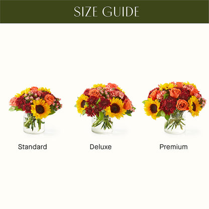 September Sunset Bouquet –  Oaxaca Florist, Gaithersburg MD