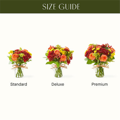 Apple Picking Bouquet –  Oaxaca Florist, Gaithersburg MD