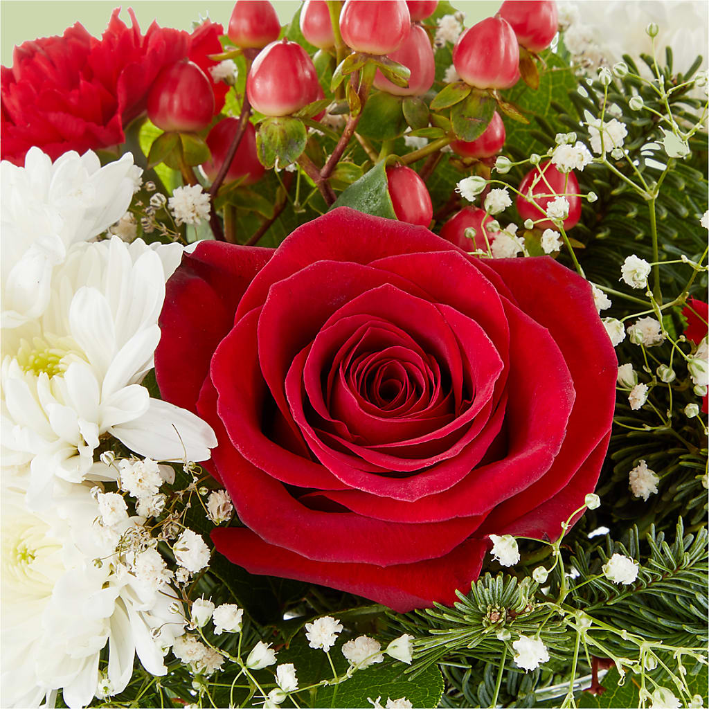 Chance of Flurries Bouquet –  Oaxaca Florist, Gaithersburg MD