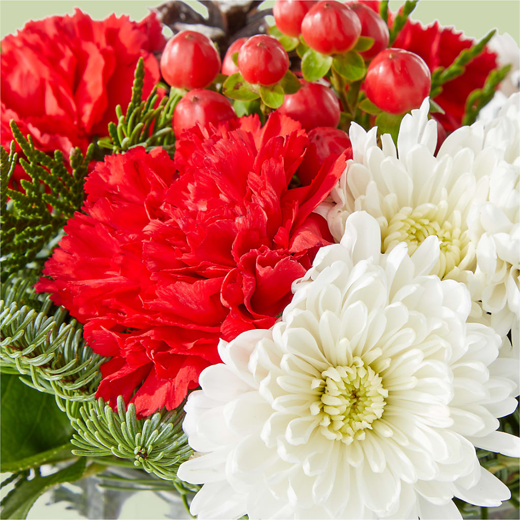 Snow Angel Bouquet –  Oaxaca Florist, Gaithersburg MD