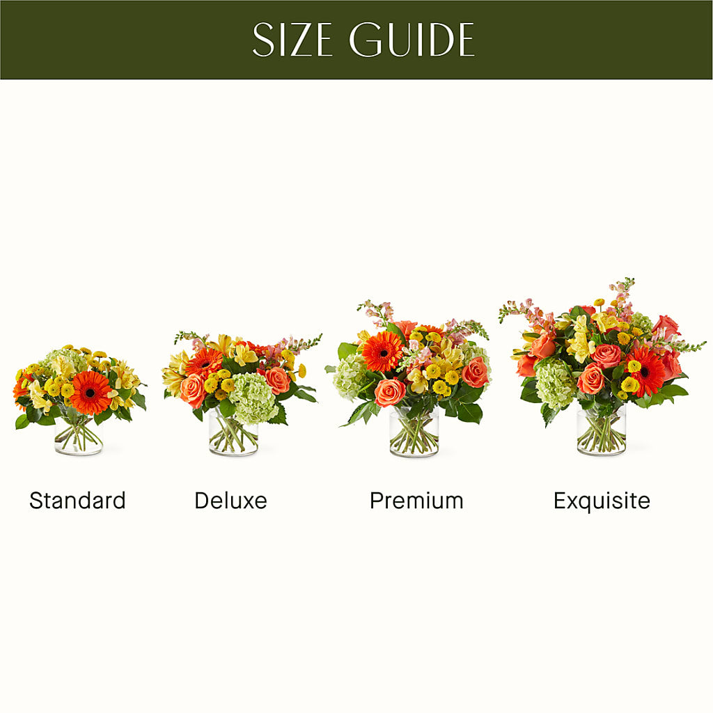 Autumn Sunshine Bouquet –  Oaxaca Florist, Gaithersburg MD