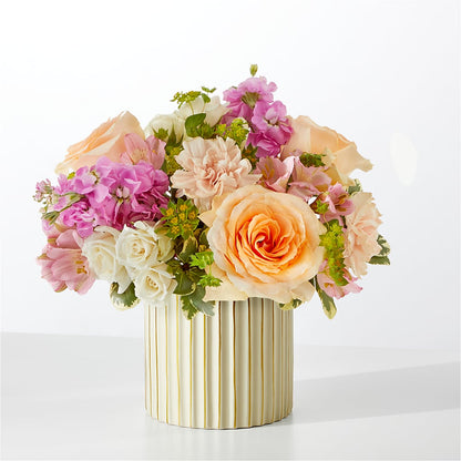Paradise Bouquet with Ivory Vase –  Oaxaca Florist, Gaithersburg MD