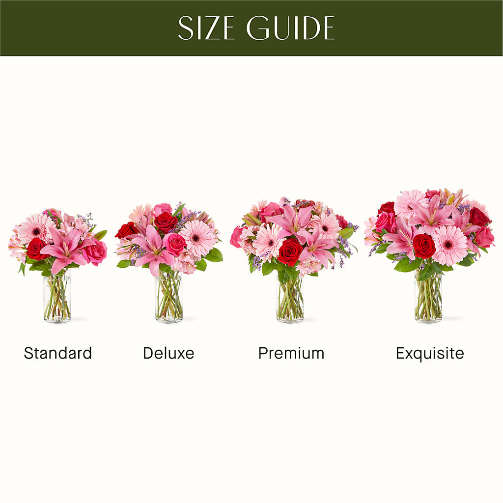 Lots of Love Bouquet –  Oaxaca Florist, Gaithersburg MD