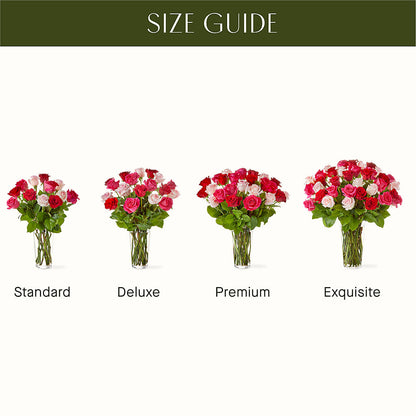 Charming Rose Bouquet –  Oaxaca Florist, Gaithersburg MD