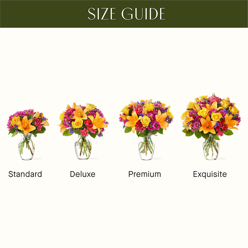 Colorful Visions Bouquet –  Oaxaca Florist, Gaithersburg MD