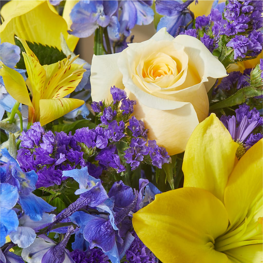 Limoncello Bouquet –  Oaxaca Florist, Gaithersburg MD