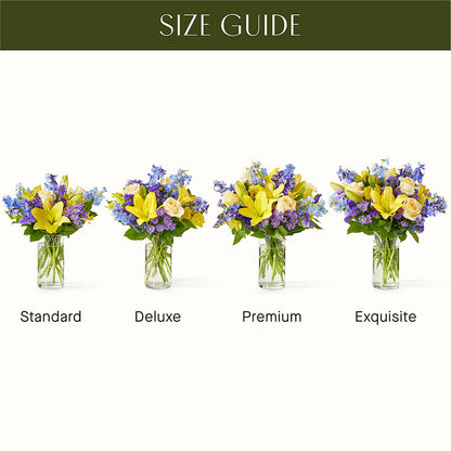 Limoncello Bouquet –  Oaxaca Florist, Gaithersburg MD