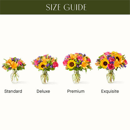 Joyful Bouquet –  Oaxaca Florist, Gaithersburg MD
