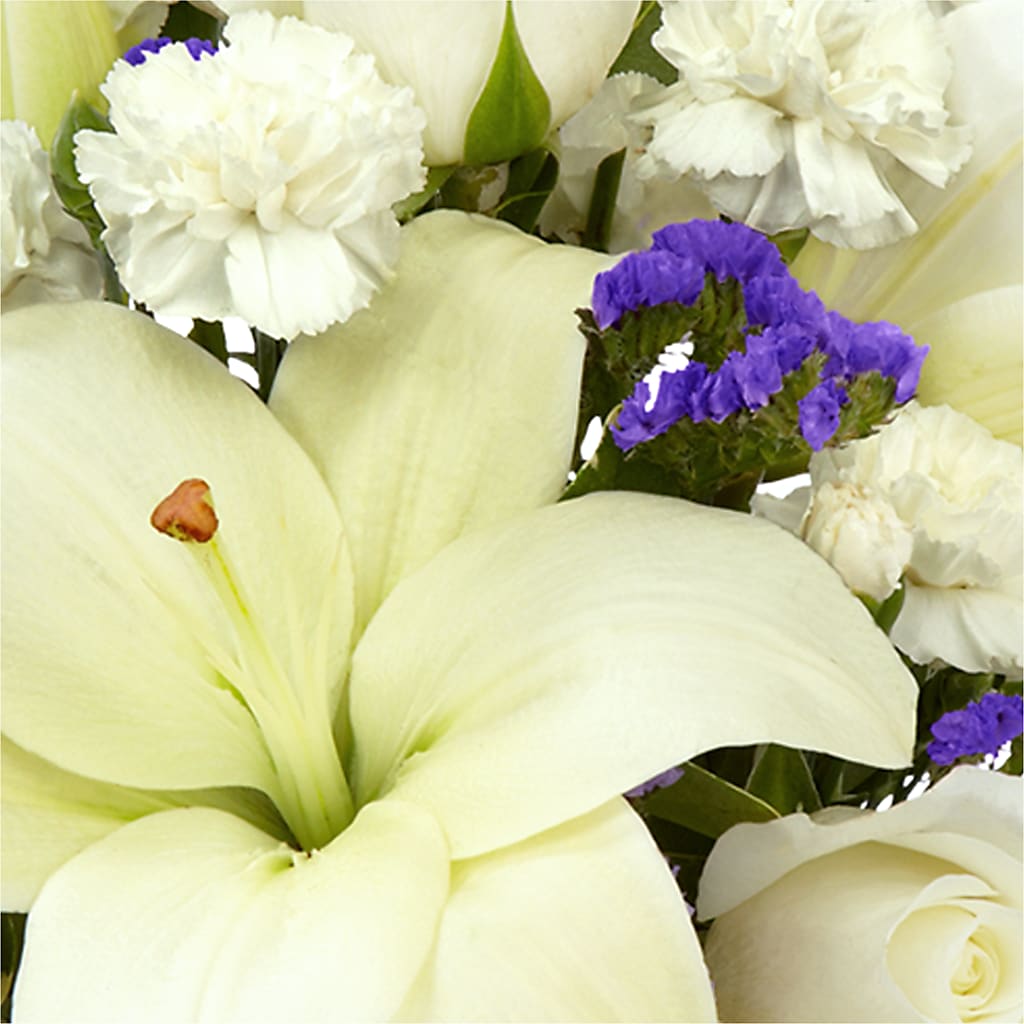 Sapphire Rush Bouquet –  Oaxaca Florist, Gaithersburg MD