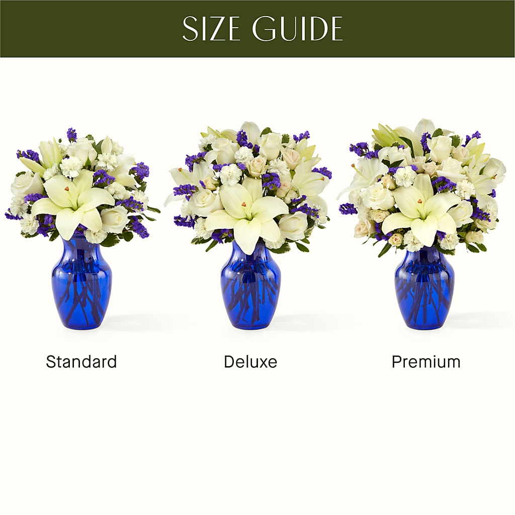 Sapphire Rush Bouquet –  Oaxaca Florist, Gaithersburg MD
