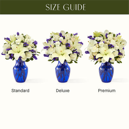 Sapphire Rush Bouquet –  Oaxaca Florist, Gaithersburg MD