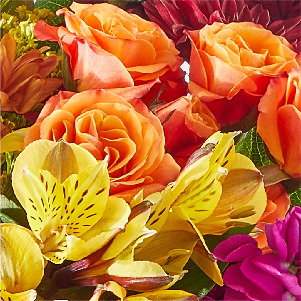 Amber Muse Bouquet –  Oaxaca Florist, Gaithersburg MD