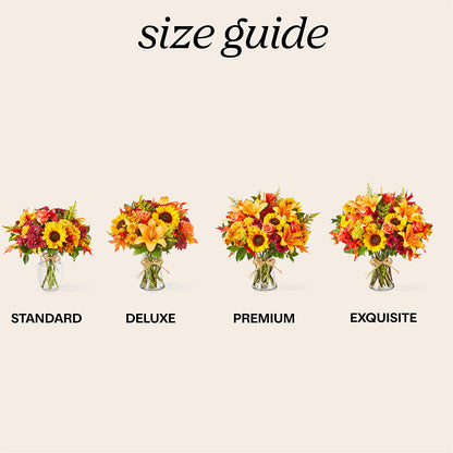 Sunny Side Bouquet –  Oaxaca Florist, Gaithersburg MD