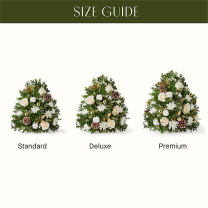 Snowed In Tree –  Oaxaca Florist, Gaithersburg MD