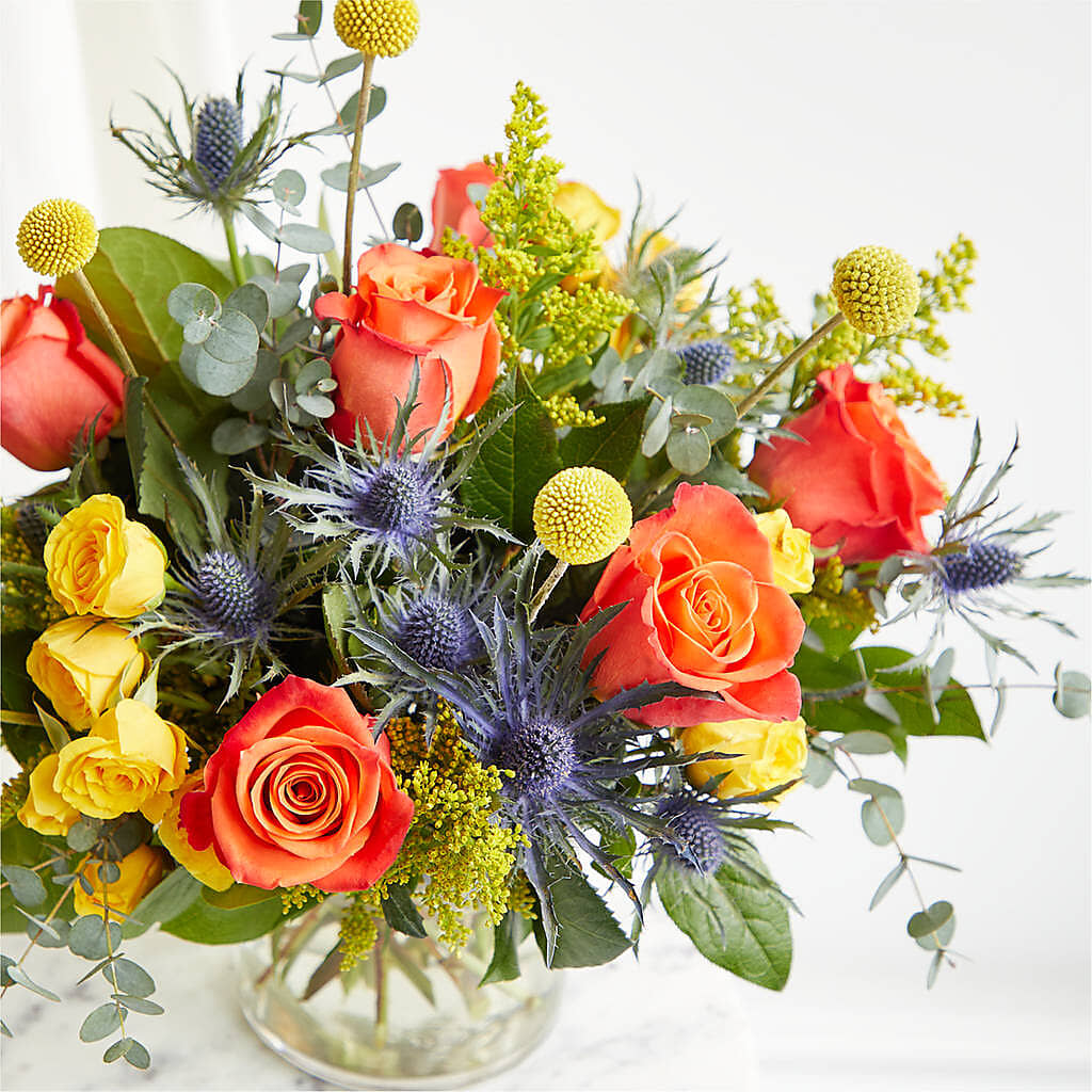 Disco Bouquet –  Oaxaca Florist, Gaithersburg MD