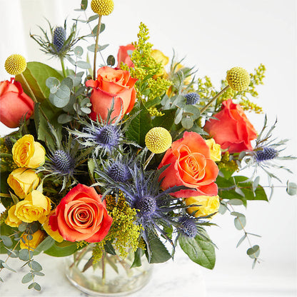 Disco Bouquet –  Oaxaca Florist, Gaithersburg MD