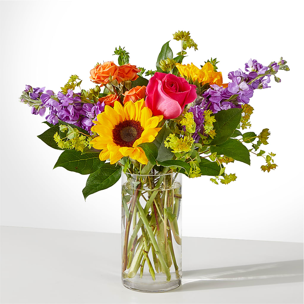 Vibrant Greetings Bouquet –  Oaxaca Florist, Gaithersburg MD