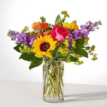 Vibrant Greetings Bouquet –  Oaxaca Florist, Gaithersburg MD