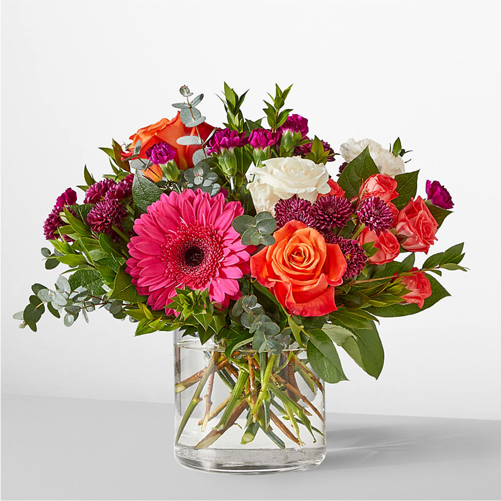 Smell the Roses Bouquet –  Oaxaca Florist, Gaithersburg MD