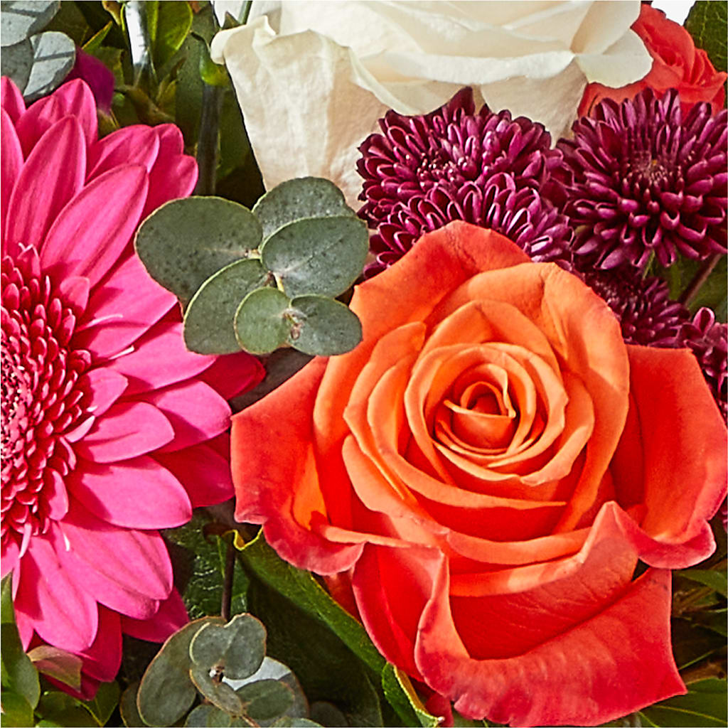 Smell the Roses Bouquet –  Oaxaca Florist, Gaithersburg MD