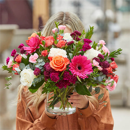 Smell the Roses Bouquet –  Oaxaca Florist, Gaithersburg MD