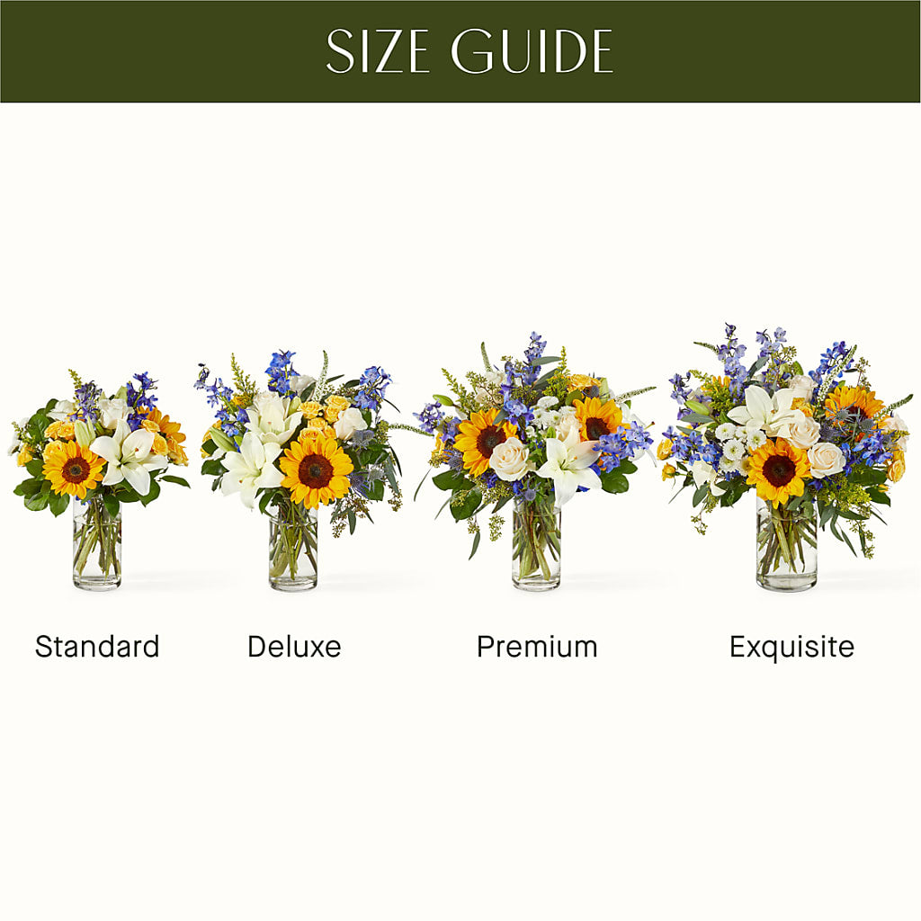 Wonderfully Sunny Bouquet –  Oaxaca Florist, Gaithersburg MD