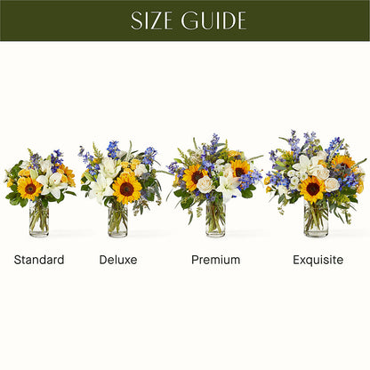 Wonderfully Sunny Bouquet –  Oaxaca Florist, Gaithersburg MD
