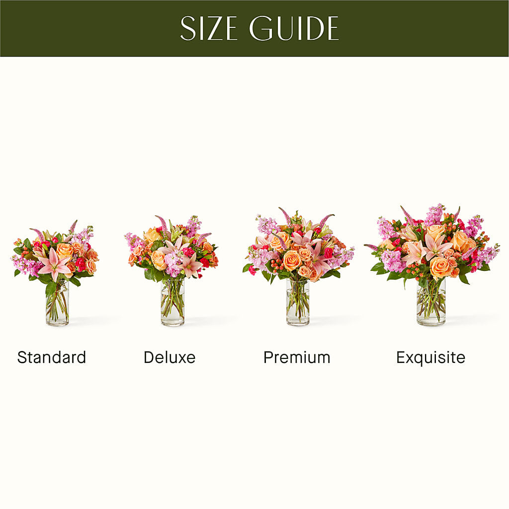 Bisous Bouquet –  Oaxaca Florist, Gaithersburg MD