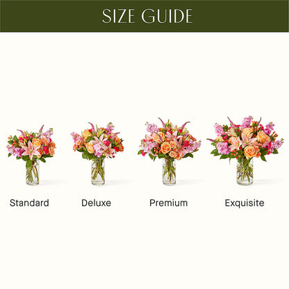 Bisous Bouquet –  Oaxaca Florist, Gaithersburg MD