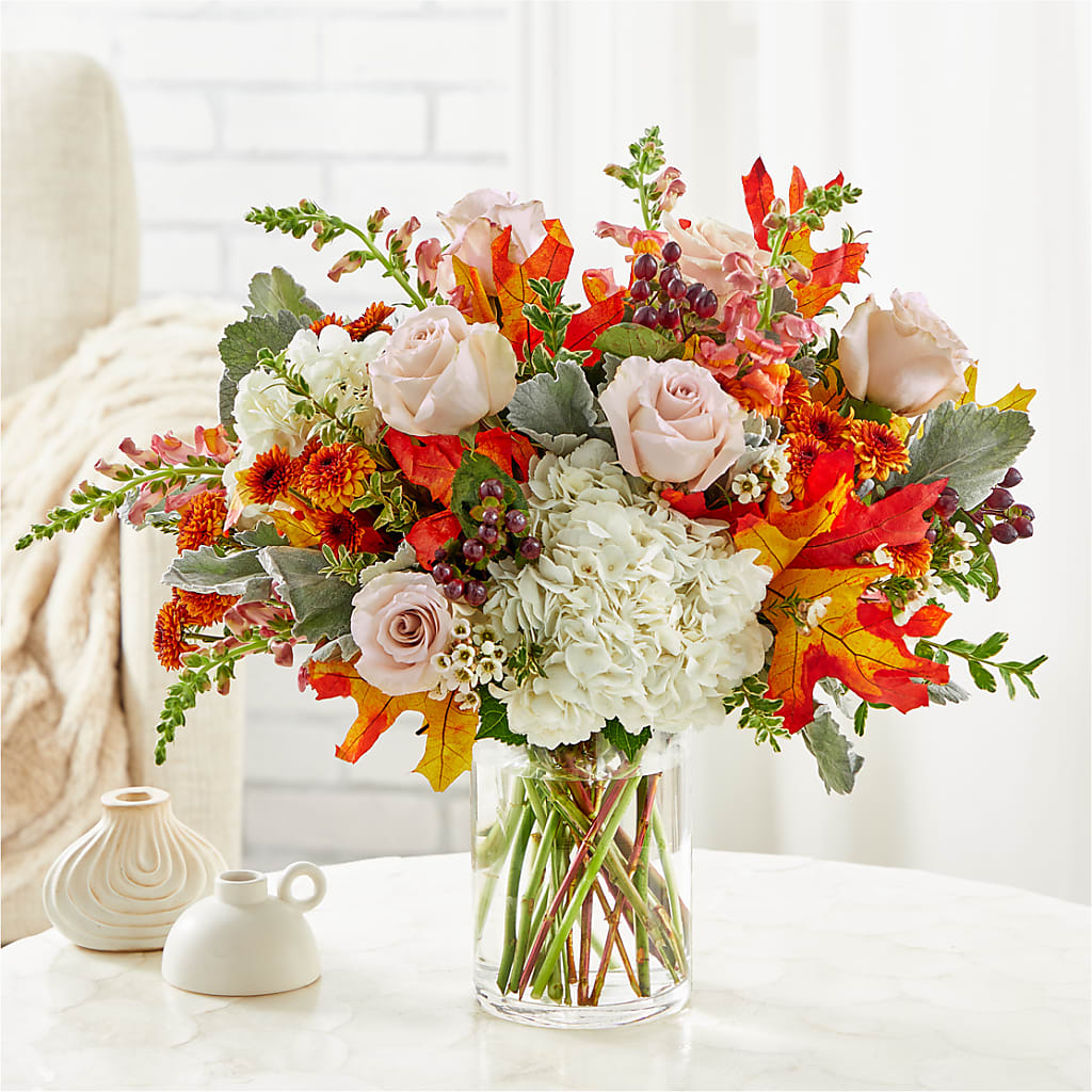 Autumnal Equinox Bouquet –  Oaxaca Florist, Gaithersburg MD