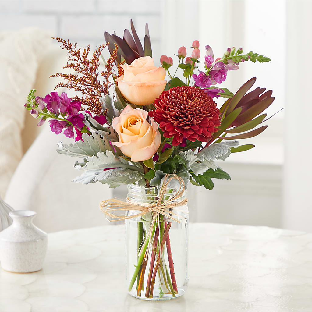 Moody Hues Bouquet –  Oaxaca Florist, Gaithersburg MD