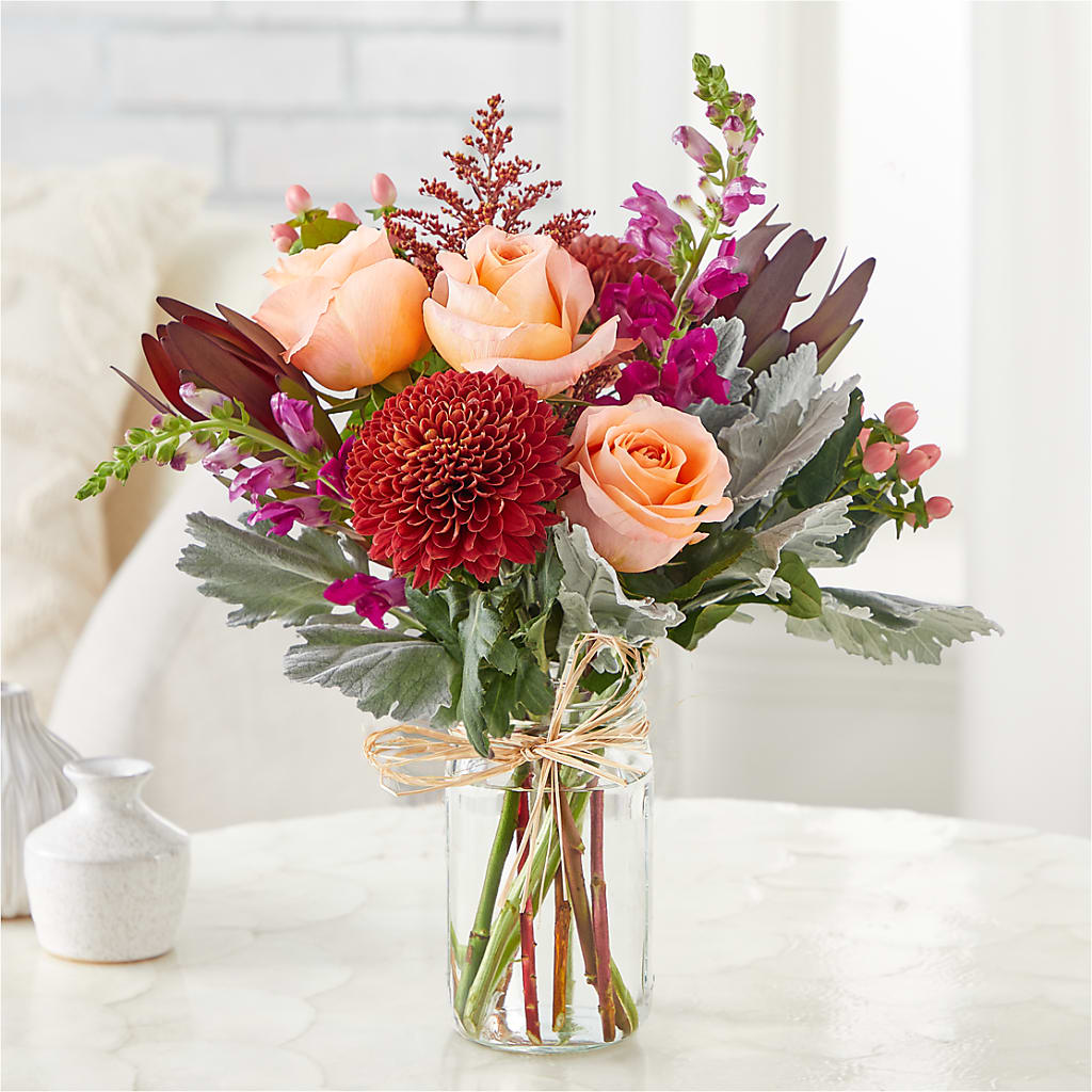 Moody Hues Bouquet –  Oaxaca Florist, Gaithersburg MD