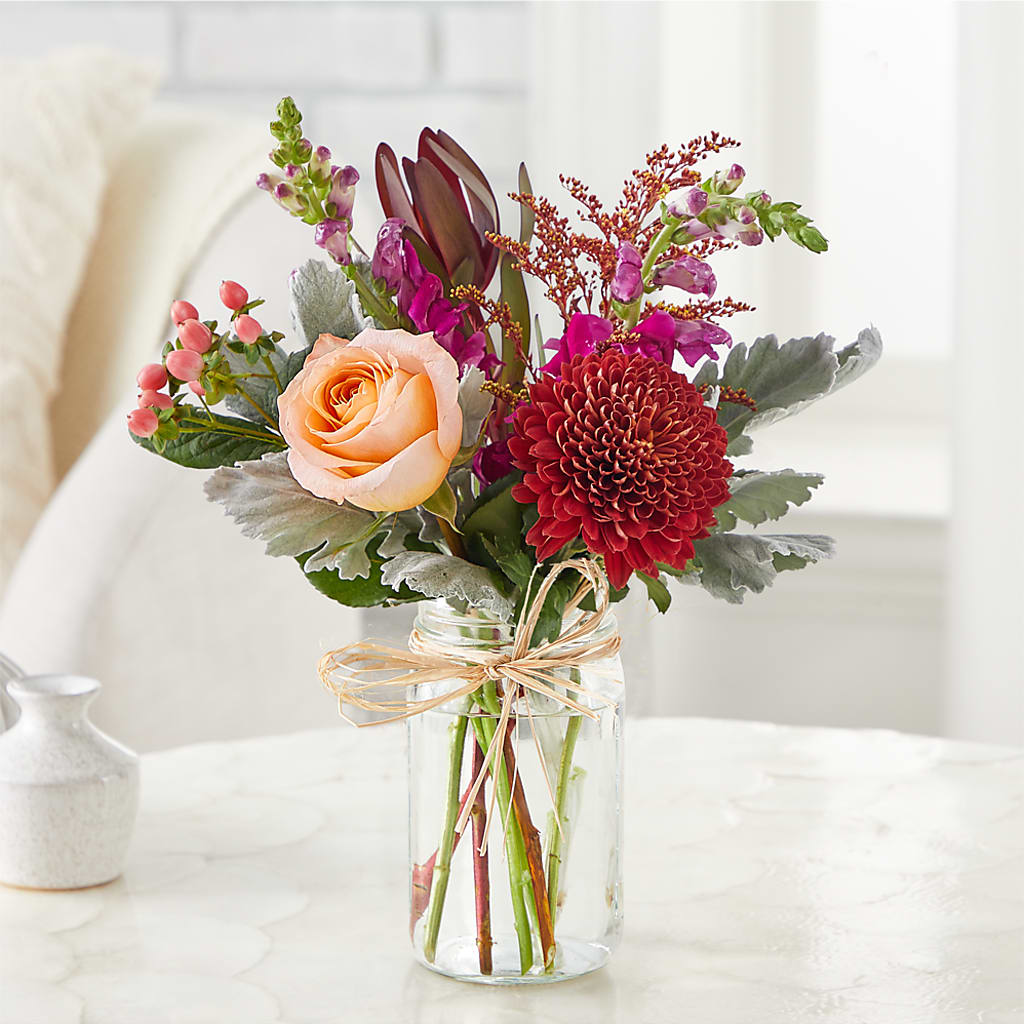 Moody Hues Bouquet –  Oaxaca Florist, Gaithersburg MD