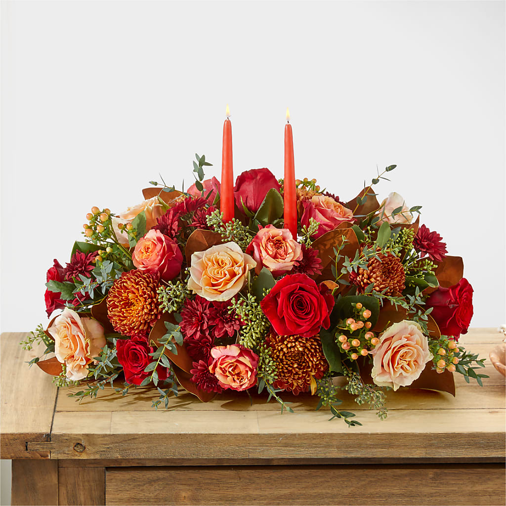 Gather Near Centerpiece –  Oaxaca Florist, Gaithersburg MD