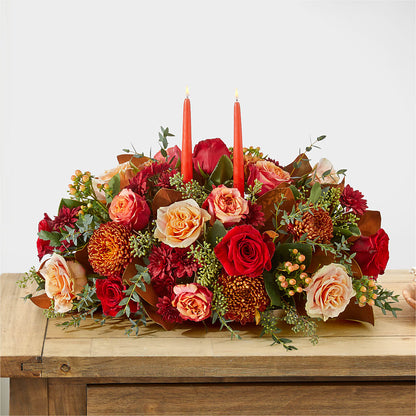 Gather Near Centerpiece –  Oaxaca Florist, Gaithersburg MD