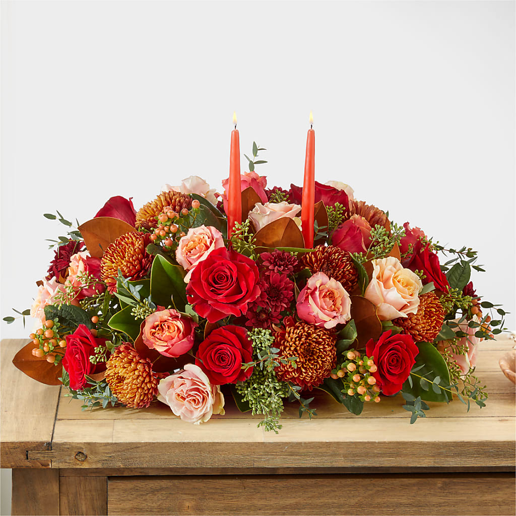 Gather Near Centerpiece –  Oaxaca Florist, Gaithersburg MD