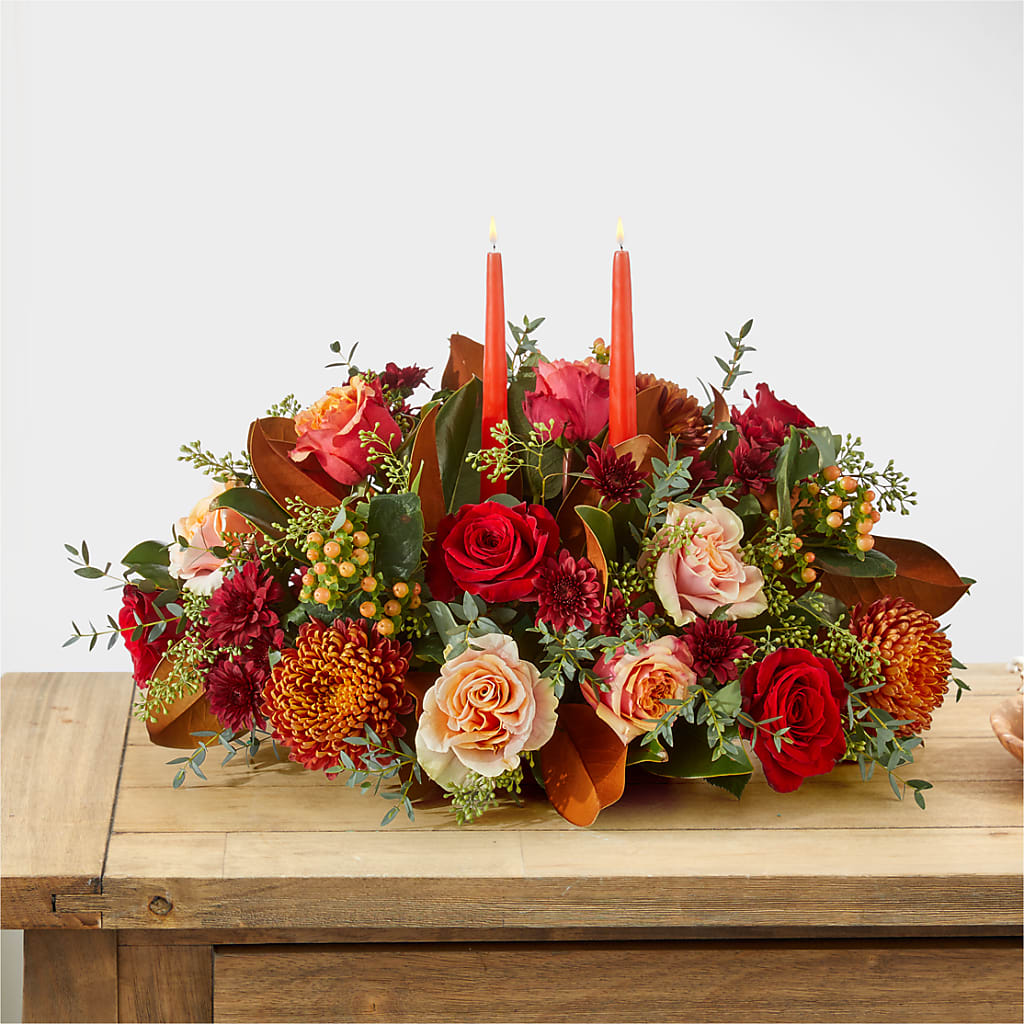Gather Near Centerpiece –  Oaxaca Florist, Gaithersburg MD