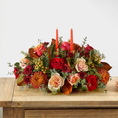 Gather Near Centerpiece –  Oaxaca Florist, Gaithersburg MD