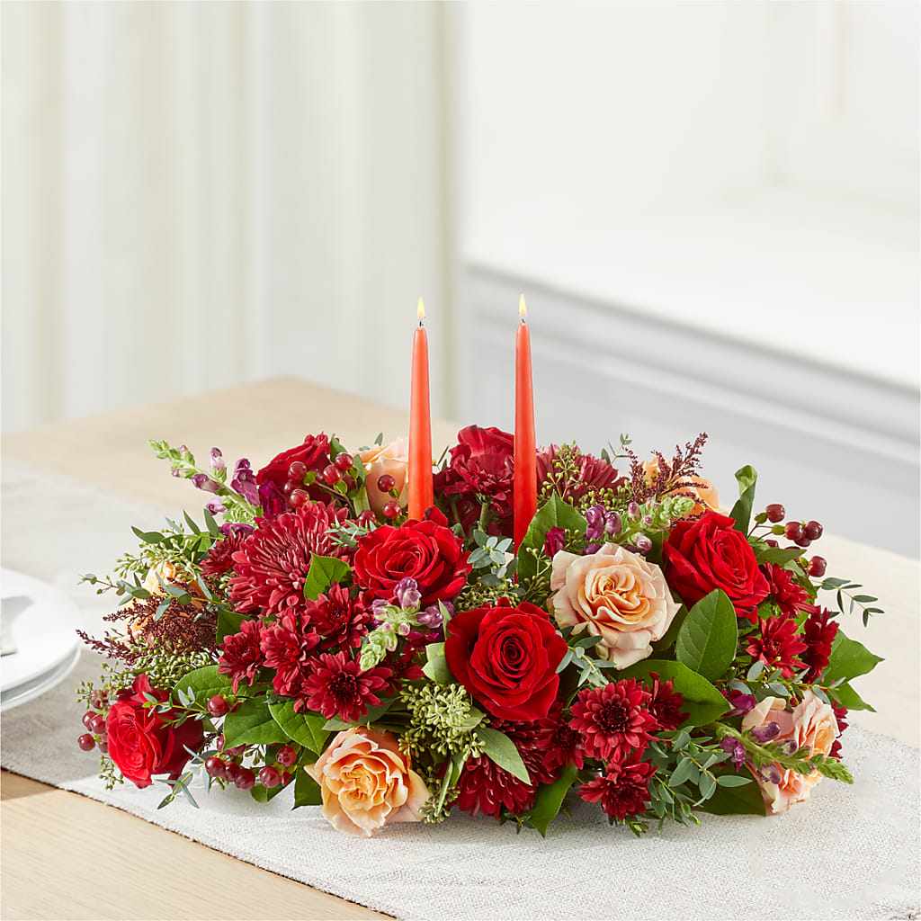 Most Thankful Centerpiece –  Oaxaca Florist, Gaithersburg MD