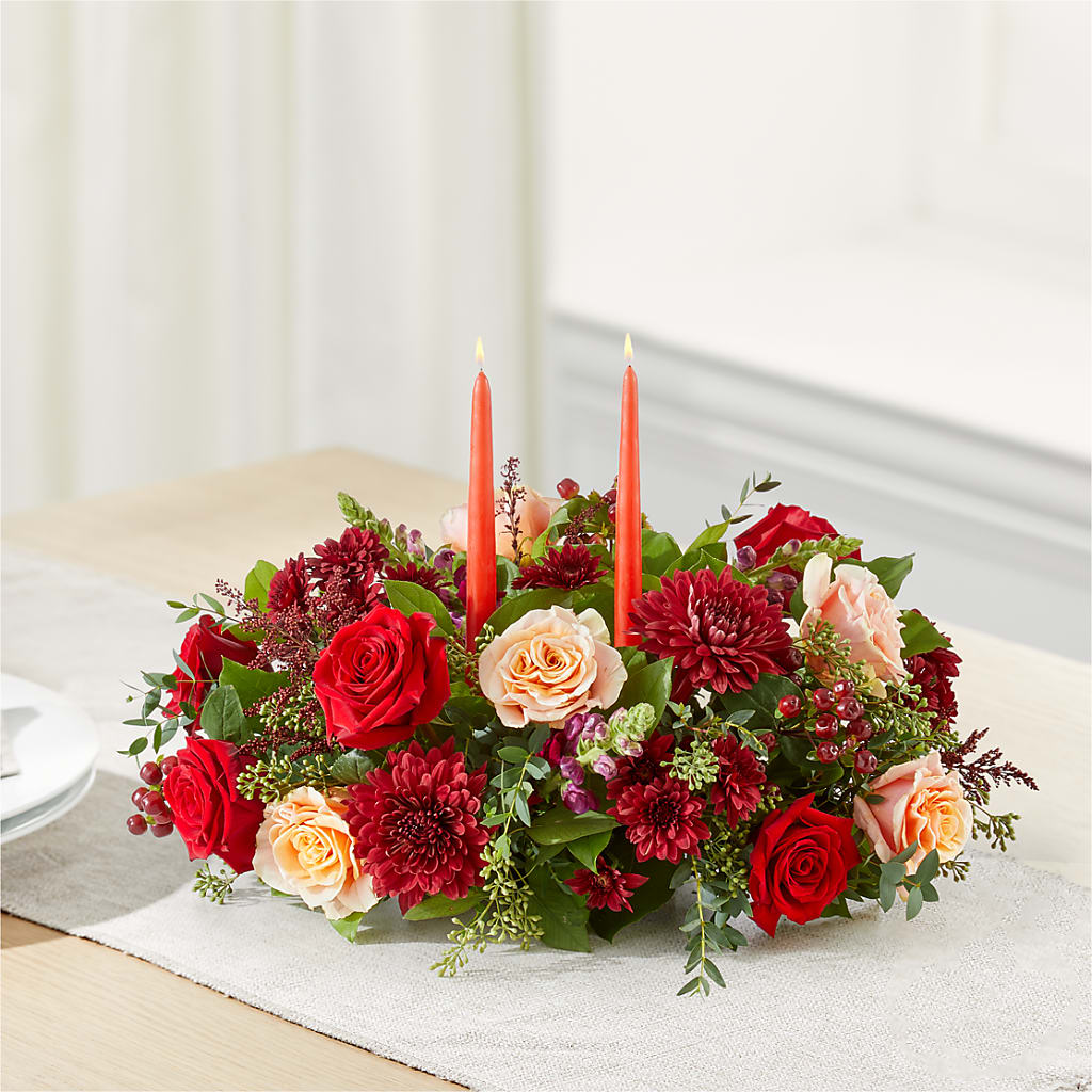 Most Thankful Centerpiece –  Oaxaca Florist, Gaithersburg MD