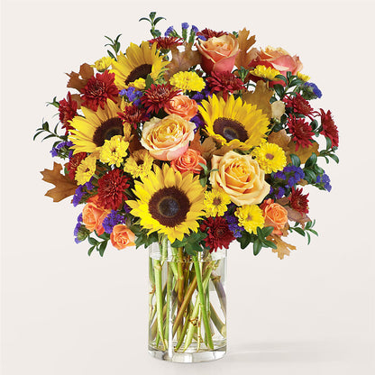 Harvest Moon Bouquet –  Oaxaca Florist, Gaithersburg MD