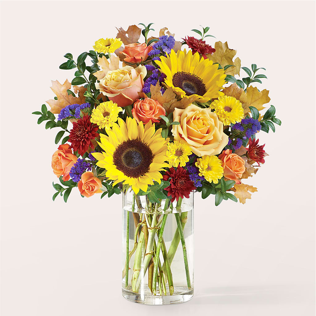 Harvest Moon Bouquet –  Oaxaca Florist, Gaithersburg MD