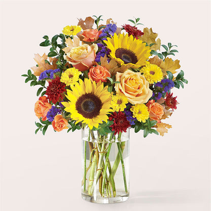 Harvest Moon Bouquet –  Oaxaca Florist, Gaithersburg MD