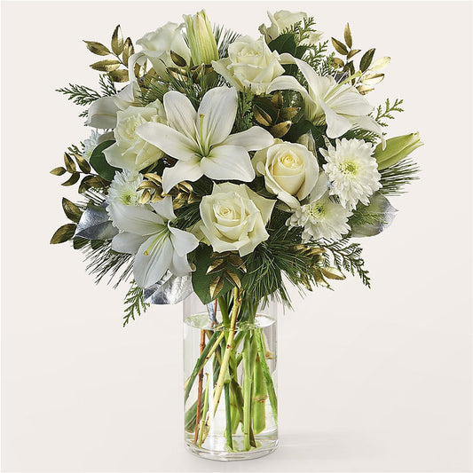Wintry Mix Bouquet –  Oaxaca Florist, Gaithersburg MD