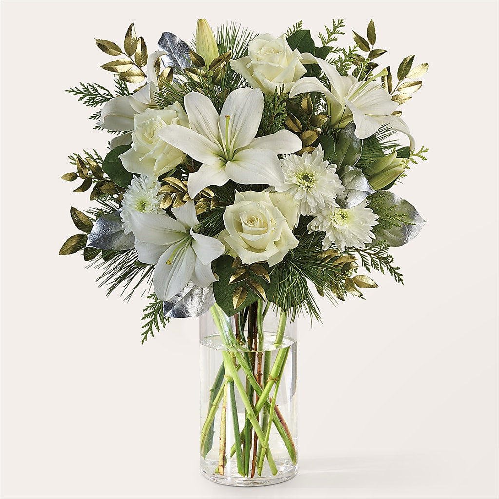 Wintry Mix Bouquet –  Oaxaca Florist, Gaithersburg MD