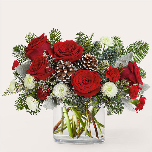 Yule Cheer Bouquet –  Oaxaca Florist, Gaithersburg MD